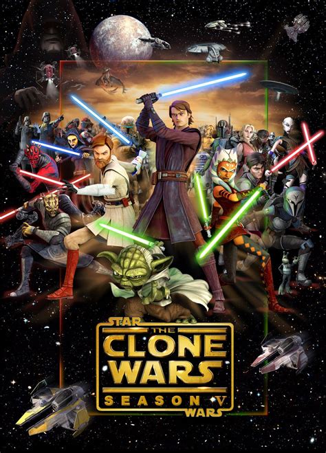 watch series star wars the clone wars season 5|clone wars season 5 episodes.